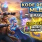 Kode Redeem ML 18 Maret 2026: Klaim Skin, Emote, dan Diamond Gratis. Ilustrasi AI