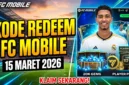 Kode Redeem FC Mobile Ramadhan 15 Maret 2026. Ilustrasi AI