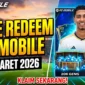 Kode Redeem FC Mobile Ramadhan 15 Maret 2026. Ilustrasi AI