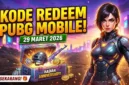 Kode Redeem PUBG Mobile 29 Maret 2026. Ilustrasi AI
