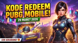 Kode Redeem PUBG Mobile 29 Maret 2026. Ilustrasi AI