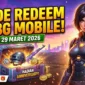 Kode Redeem PUBG Mobile 29 Maret 2026. Ilustrasi AI