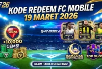 Kode Redeem FC Mobile 19 Maret 2026. Ilustrasi AI