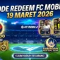 Kode Redeem FC Mobile 19 Maret 2026. Ilustrasi AI