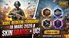 PUBG Mobile Redeem Code 18 Maret 2026. Ilustrasi AI