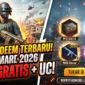 PUBG Mobile Redeem Code 18 Maret 2026. Ilustrasi AI