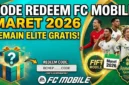 Kode Redeem FC Mobile 25 Maret 2026: Hadiah Spesial Lebaran. Ilustrasi AI