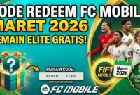 Kode Redeem FC Mobile 25 Maret 2026: Hadiah Spesial Lebaran. Ilustrasi AI