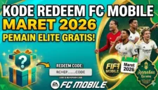 Kode Redeem FC Mobile 25 Maret 2026: Hadiah Spesial Lebaran. Ilustrasi AI