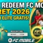 Kode Redeem FC Mobile 25 Maret 2026: Hadiah Spesial Lebaran. Ilustrasi AI