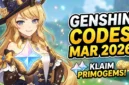 Kode Redeem Genshin Impact Terbaru 24 Maret 2026. Ilustrasi AI