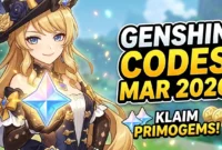 Kode Redeem Genshin Impact Terbaru 24 Maret 2026. Ilustrasi AI