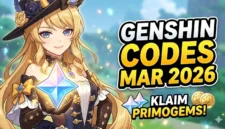 Kode Redeem Genshin Impact Terbaru 24 Maret 2026. Ilustrasi AI