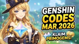 Kode Redeem Genshin Impact Terbaru 24 Maret 2026. Ilustrasi AI