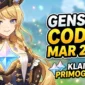 Kode Redeem Genshin Impact Terbaru 24 Maret 2026. Ilustrasi AI
