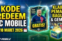 Kode Redeem FC Mobile 18 Maret 2026. Ilustrasi AI