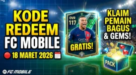 Kode Redeem FC Mobile 18 Maret 2026. Ilustrasi AI