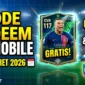 Kode Redeem FC Mobile 18 Maret 2026. Ilustrasi AI