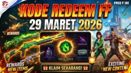 Kode Redeem FF 29 Maret 2026. Ilustrasi AI