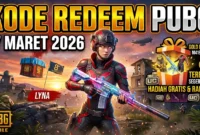 Kode Redeem PUBG 17 Maret 2026, Banyak Hadiah Gratis Menarik. Ilustrasi AI