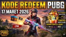 Kode Redeem PUBG 17 Maret 2026, Banyak Hadiah Gratis Menarik. Ilustrasi AI