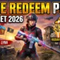 Kode Redeem PUBG 17 Maret 2026, Banyak Hadiah Gratis Menarik. Ilustrasi AI
