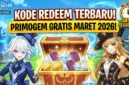 Kode Redeem Genshin Impact 31 Maret 2026. Ilustrasi AI