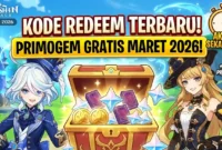 Kode Redeem Genshin Impact 31 Maret 2026. Ilustrasi AI