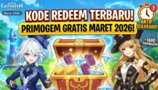 Kode Redeem Genshin Impact 31 Maret 2026. Ilustrasi AI