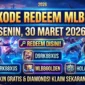 Kode Redeem ML 30 Maret 2026 Terbaru. Ilustrasi AI