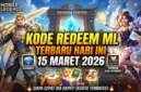 Kode Redeem Mobile Legends 15 Maret 2026. Ilustrasi AI