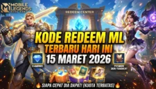 Kode Redeem Mobile Legends 15 Maret 2026. Ilustrasi AI