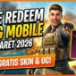 Kode Redeem PUBG Mobile 27 Maret 2026: Skin & UC Gratis. Ilustrasi AI
