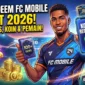 Kode Redeem FC Mobile Aktif 24 Maret 2026. Ilustrasi AI
