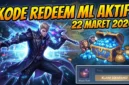 Kode Redeem ML 22 Maret 2026 Terbaru, Buruan Klaim. Ilustrasi AI