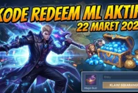 Kode Redeem ML 22 Maret 2026 Terbaru, Buruan Klaim. Ilustrasi AI
