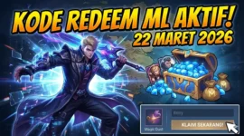 Kode Redeem ML 22 Maret 2026 Terbaru, Buruan Klaim. Ilustrasi AI