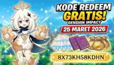 Kode Redeem Genshin Impact 25 Maret 2026. Ilustrasi AI