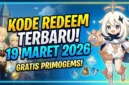 Kode Redeem Genshin Impact 19 Maret 2026. Ilustrasi AI
