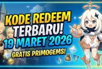 Kode Redeem Genshin Impact 19 Maret 2026. Ilustrasi AI
