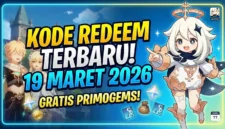 Kode Redeem Genshin Impact 19 Maret 2026. Ilustrasi AI