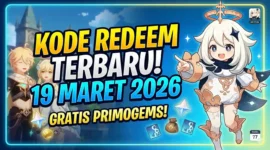 Kode Redeem Genshin Impact 19 Maret 2026. Ilustrasi AI