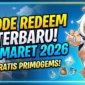 Kode Redeem Genshin Impact 19 Maret 2026. Ilustrasi AI