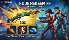 Kode Redeem FF 26 Maret 2026 Terbaru. Ilustrasi AI