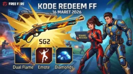 Kode Redeem FF 26 Maret 2026 Terbaru. Ilustrasi AI