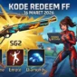 Kode Redeem FF 26 Maret 2026 Terbaru. Ilustrasi AI