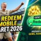 Kode Redeem FC Mobile 16 Maret 2026 Terbaru. Ilustrasi AI
