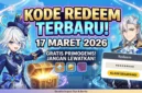 Kode Redeem Genshin Impact Terbaru Maret 2026. Ilustrasi AI