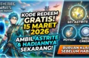 Kode Redeem Wuthering Waves 15 Maret 2026. Ilustrasi AI