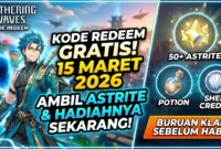Kode Redeem Wuthering Waves 15 Maret 2026. Ilustrasi AI